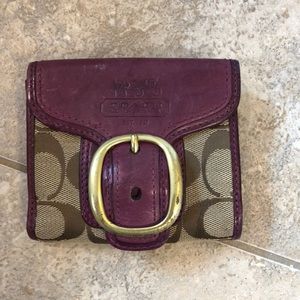 Women’s Coach wallet